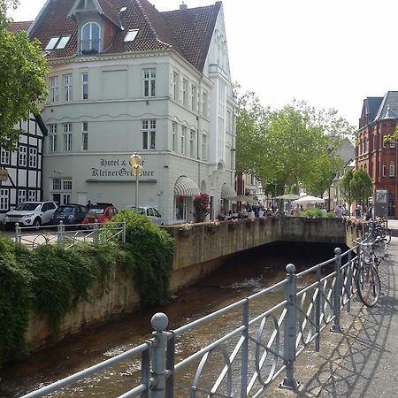 Hotel & Cafe Kleinergruenauer Bad Salzuflen Exterior foto