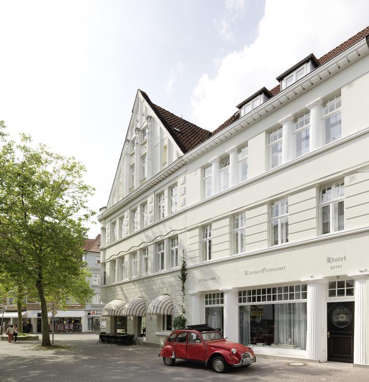 Hotel & Cafe Kleinergruenauer Bad Salzuflen Exterior foto