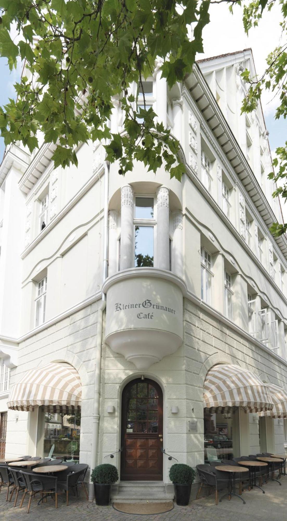 Hotel & Cafe Kleinergruenauer Bad Salzuflen Exterior foto